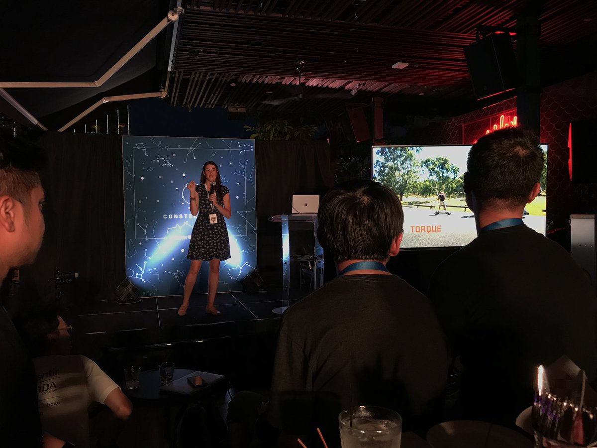 Great start to Singapore series of <a href="/Github/">GitHub</a> Constellation with <a href="/MishManners/">✨ Michelle "MishManners" Duke 🍩</a> on the super cool Bajaboards! Omg 😮