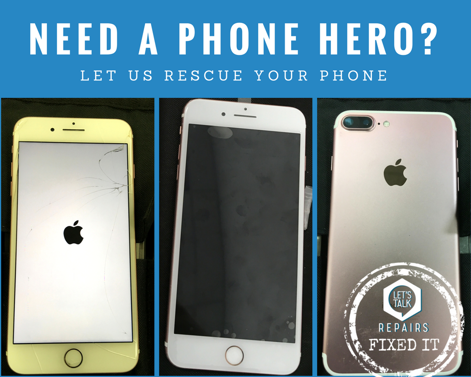 letstalkrepairs's tweet photo. #MobileMonday Services 📱 🙌🏽 ⚒ iPhone 7  Plus screen replacement ⚒ Kick some butt and have a great week! 👊🏽
.
.
.
#LetsTalkRepairs #LTR #LTRFixedIt #phonerepair #apple #iphonerepair #iphone #smartphonephone #iphone7plus #brandnew #wefixphones #ubreakifix #phonefixed https://t.co/585lmE32jS