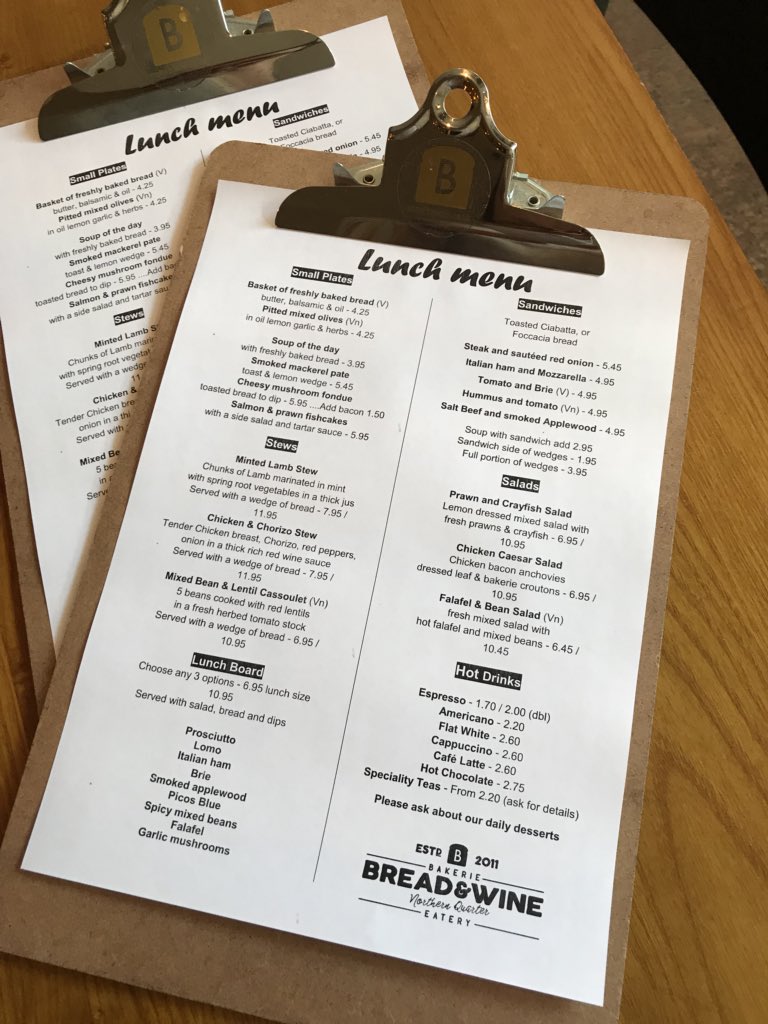 And we’re off #HappyMonday everyone have a great week ❤️🍞🍷✨