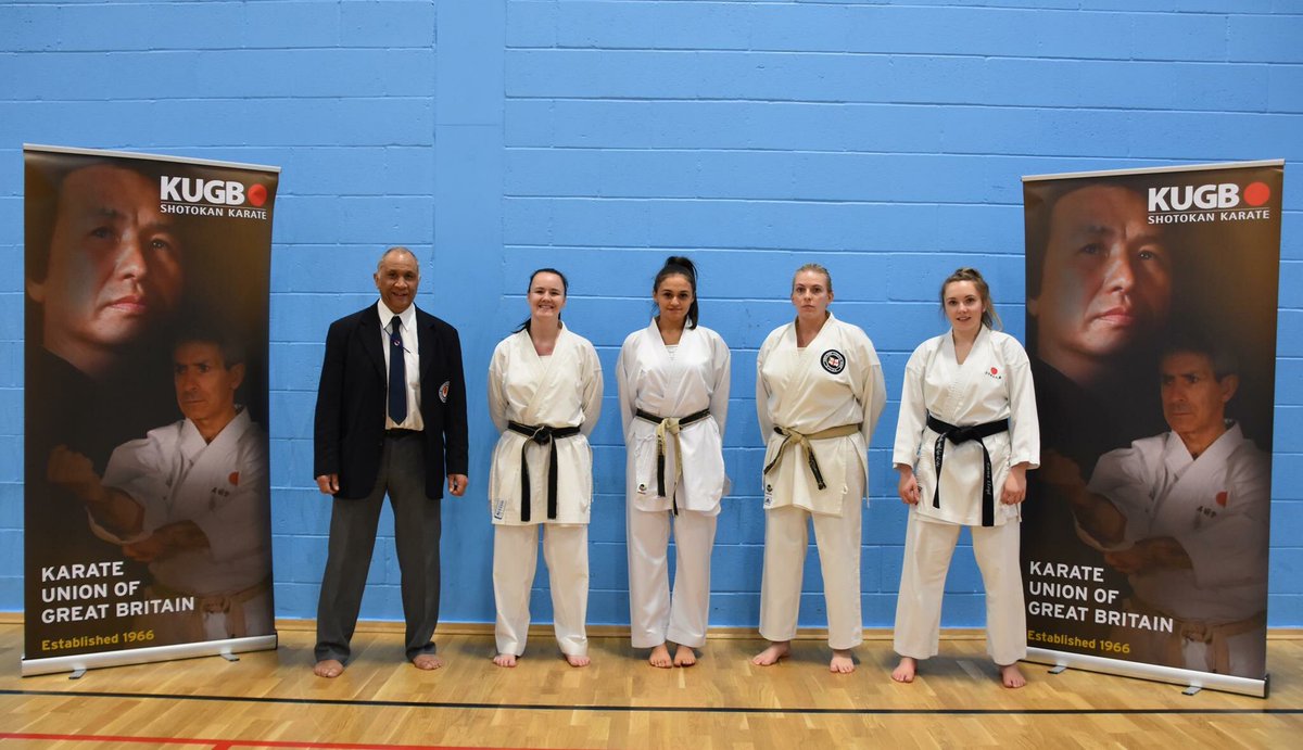 Senior ladies Individual kumite 2nd @becrawcliffe <a href="/TheKUGB/">KUGB</a> grand slam #volair #knowsleysport #liverpoolsport #kugb <a href="/VolairLeisure/">Volair</a>