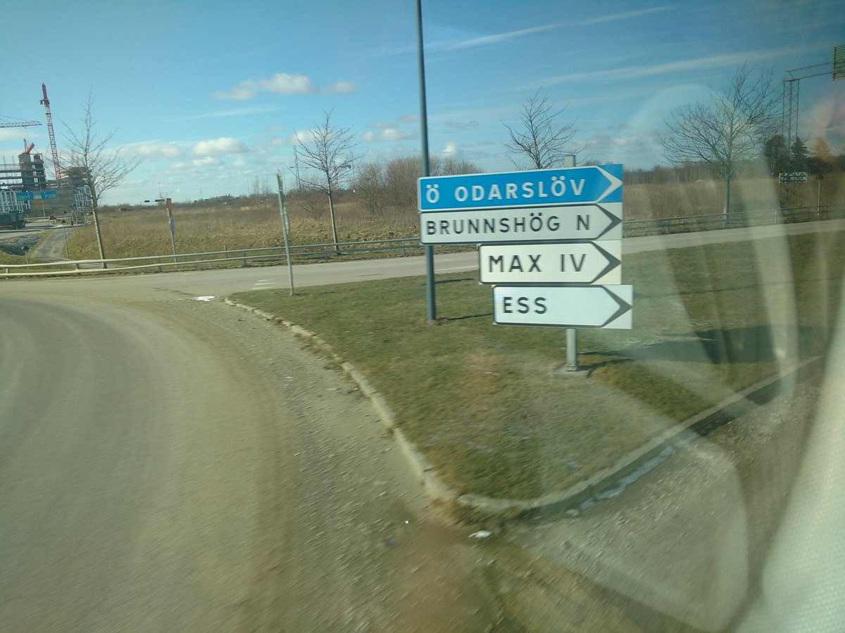 Visiting some local accelerators...