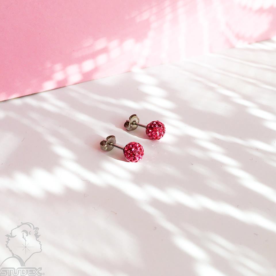 StudexHungary's tweet photo. Pink Studex Fireball.. Dobd fel a Napod színekkel!
#studex #earrings #fülbevaló #pink #system75 #SensitiveByStudex #studexfireball #csillogó #ajándék #érzékenyfül #studexhungary #studexusa https://t.co/owiYB48n4q