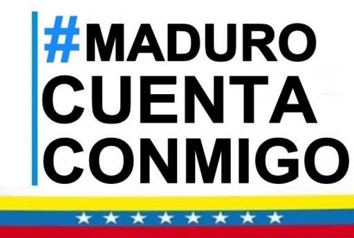 edalge's tweet photo. #MaduroCuentaConmigo.@edalge @AitorIgartua @SuperAlexzay @RalitoDigital @Veliscv @irr644 @IndirArevalo @LAROLLEASHE @iangulochacon @Princess_Rivero @bravisimo929 @natacionpntv @PatriotaObrero_ @Omar_PLC @Zikdalth13 @Orlajmar28 @100cienCHAVISTA @elarcangeljhon @vaneyeca1 @Zovelas https://t.co/CIODls4OWv