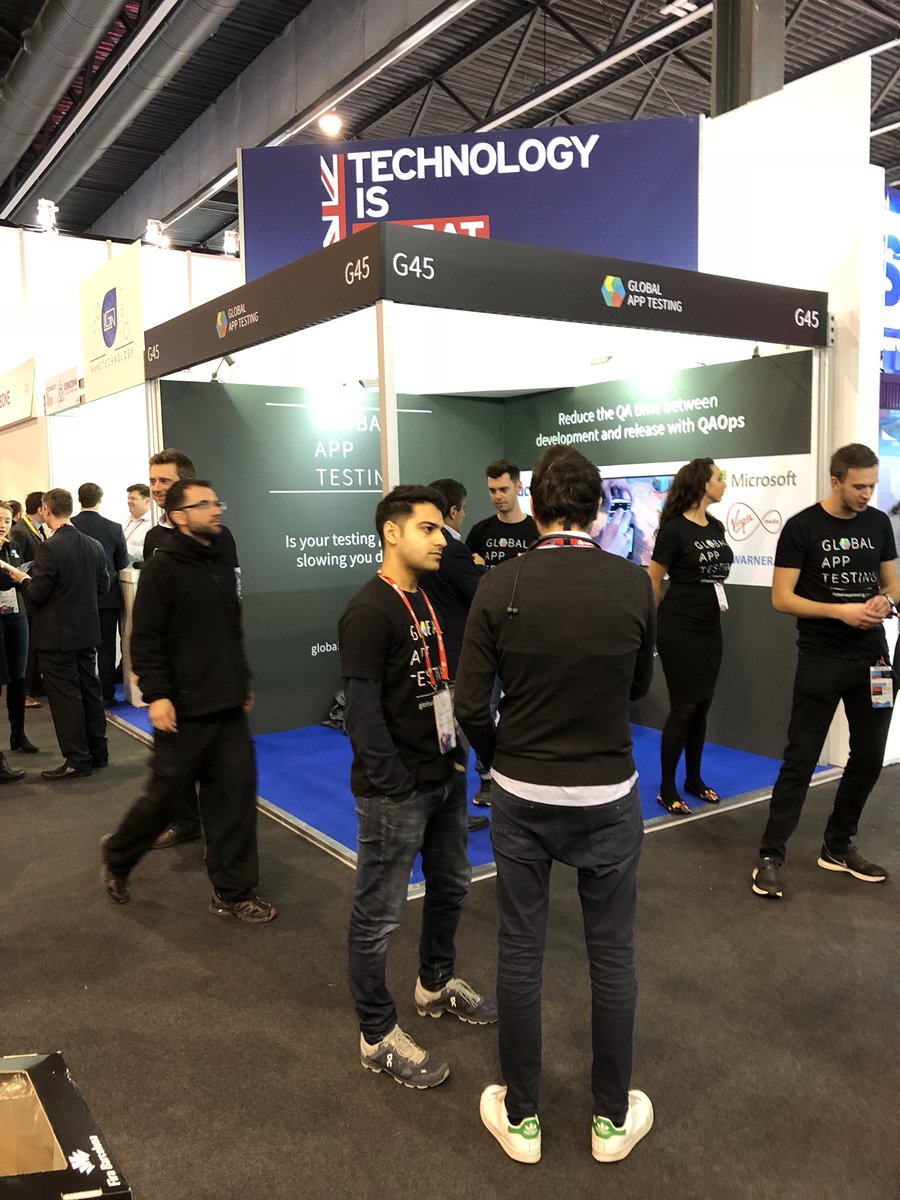 scottykn's tweet photo. We’re at #MWC18 this week - if you’d like to chat about your QA process, or how we help companies like Microsoft, Facebook, Warner Bros and Spotify, come see us at stand 8.1G45. https://t.co/5Ce5uuyGhP