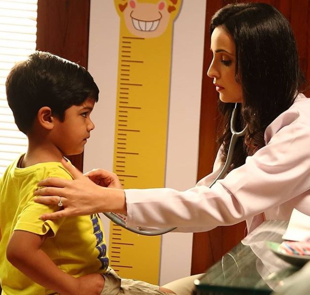 Still from #SanayaIrani's upcoming short movie #dumdumDumroo