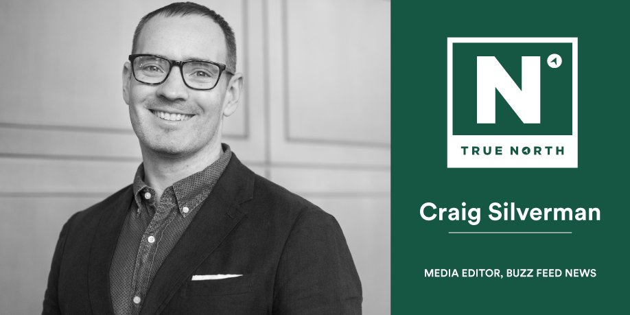 Communitech's tweet photo. We're excited to announce Craig Silverman, Media Editor of BuzzFeed News will be a speaker at True North 2018! Craig is one of the world’s leading experts on online misinformation, fake news, &amp; content verification. Join us May 29-21, 2018 #TrueNorth18 >>> https://t.co/kEjfyHpajp https://t.co/FmeasfEGbg