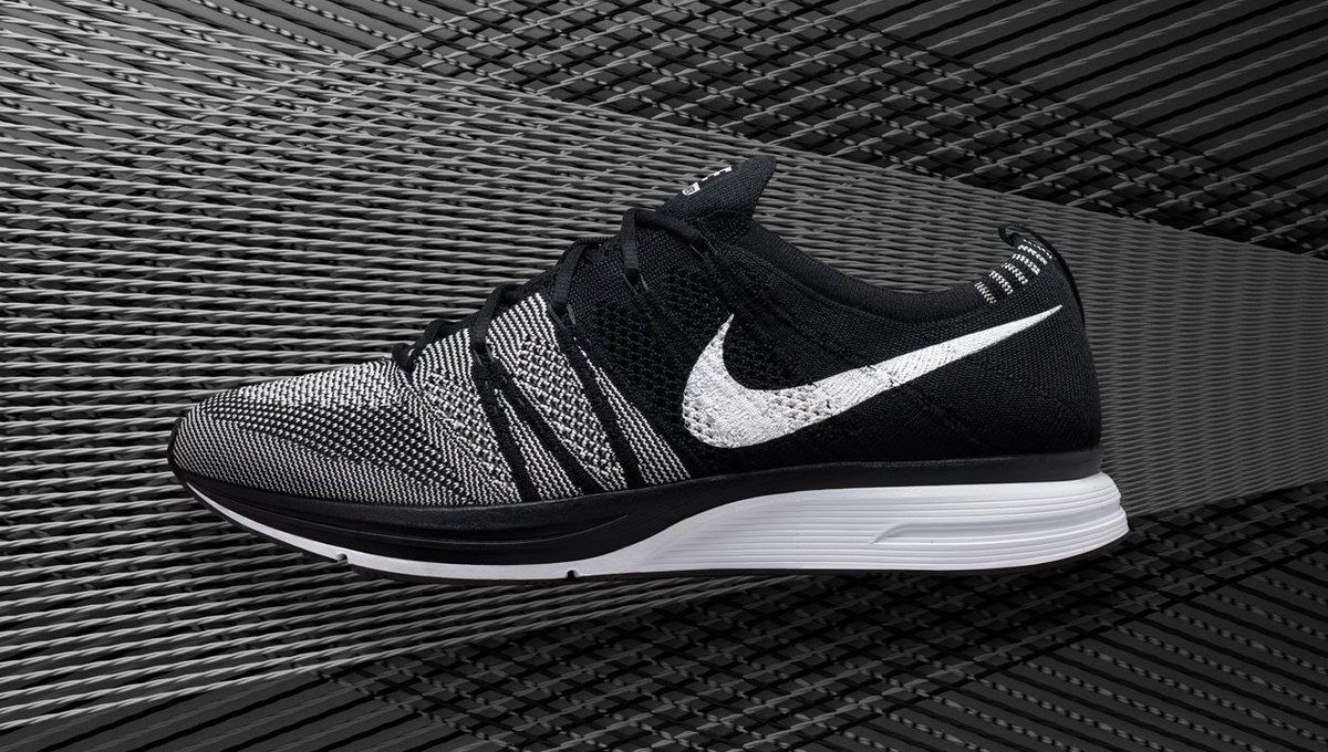 27/02 #NIKE FLYKNIT TRAINER OREO 2.0 