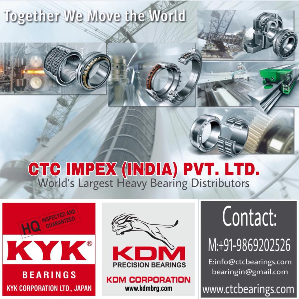 ctcbearings's tweet photo. Together We Move The World.
@ctcbearings #bearings #spherical_roller_bearings #cylindrical_roller_bearings #self_aligning_ball_bearings #deep_groove_ball_bearings #car #automobile #machine #movement #speed #quality #easymove https://t.co/xTPOTtKsGt