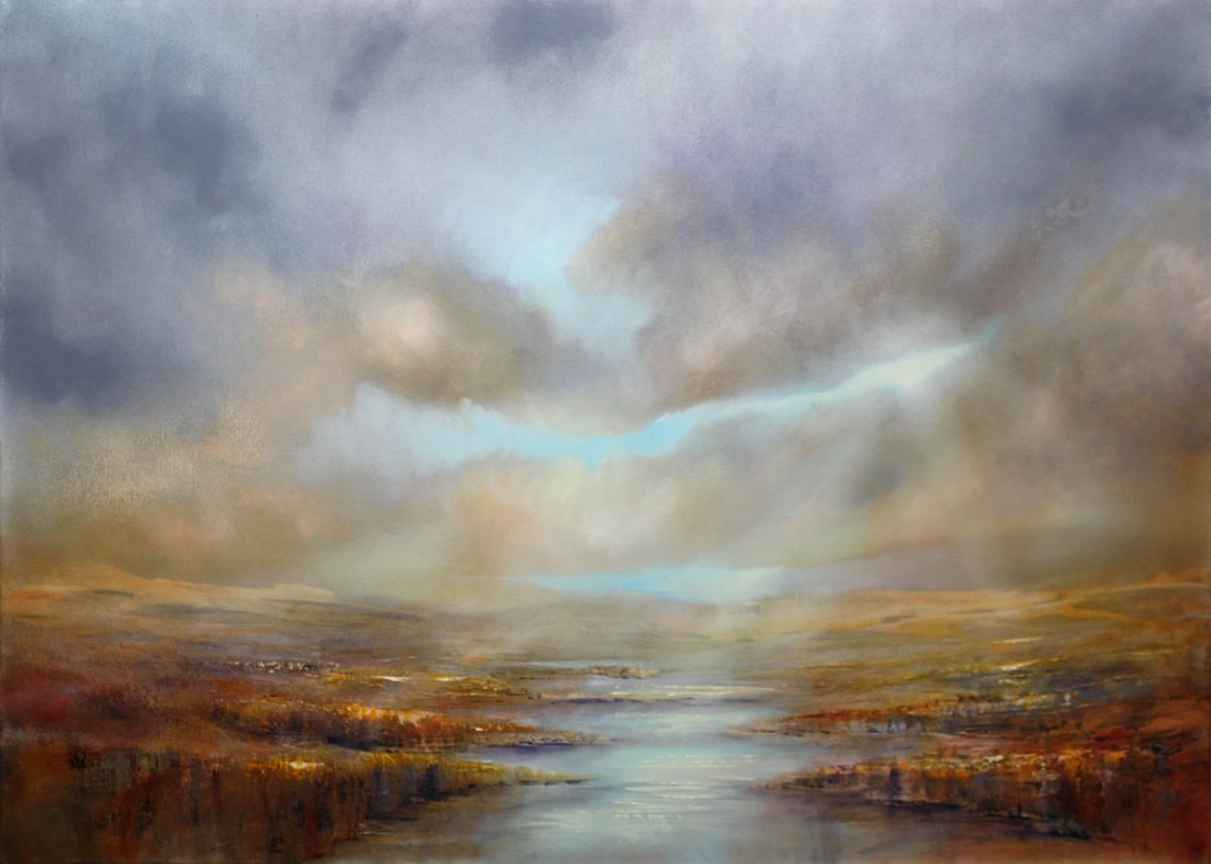 AnetteSchmucker's tweet photo. "Weite", Öl auf Leinwand, 140 x 100 cm, https://t.co/wOv2IVfUUE  #malerei #ölmalerei #acrylmalerei #kunst #gemälde #malkurse #artwork  #painting #canvas #art #gallery #workshop #atelier #galerie https://t.co/VhJ2BrS8PZ