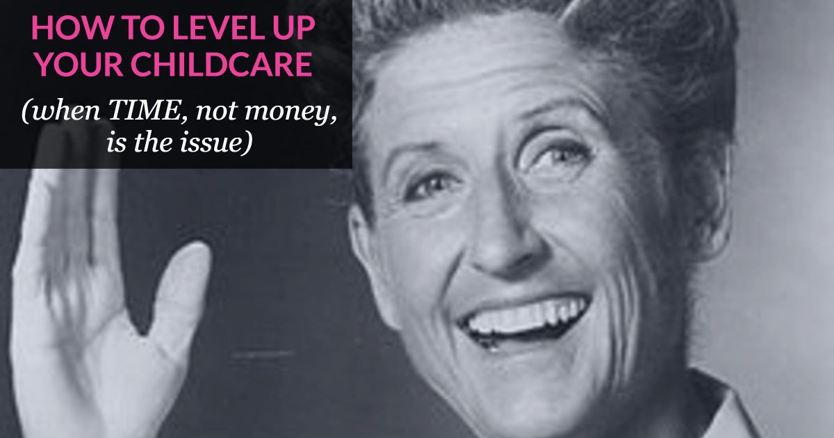 CorporetteMoms's tweet photo. How to Level Up Your Childcare/Personal Help (When Money is No Object) - https://t.co/CI49iPGcS3 https://t.co/00n3svQSYy
