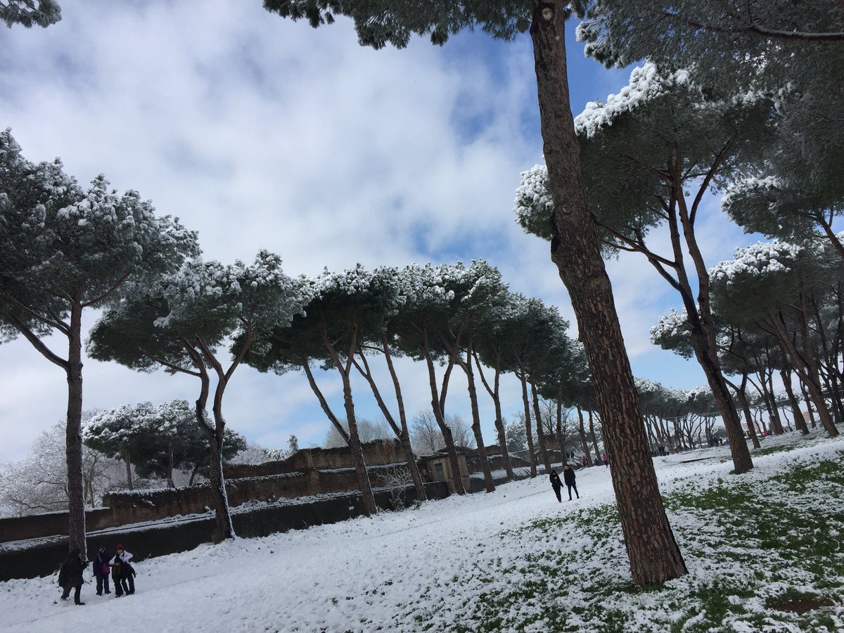 #romeisus ❄️😍❤️#parcodegliacquedotti #oggi #buongiorno #meraviglia @kappaTI @AutariKonig @luigi_scuderi @gigasss1 @PeppeGaribaldi @caputmundiHeidi @marco_asfalto