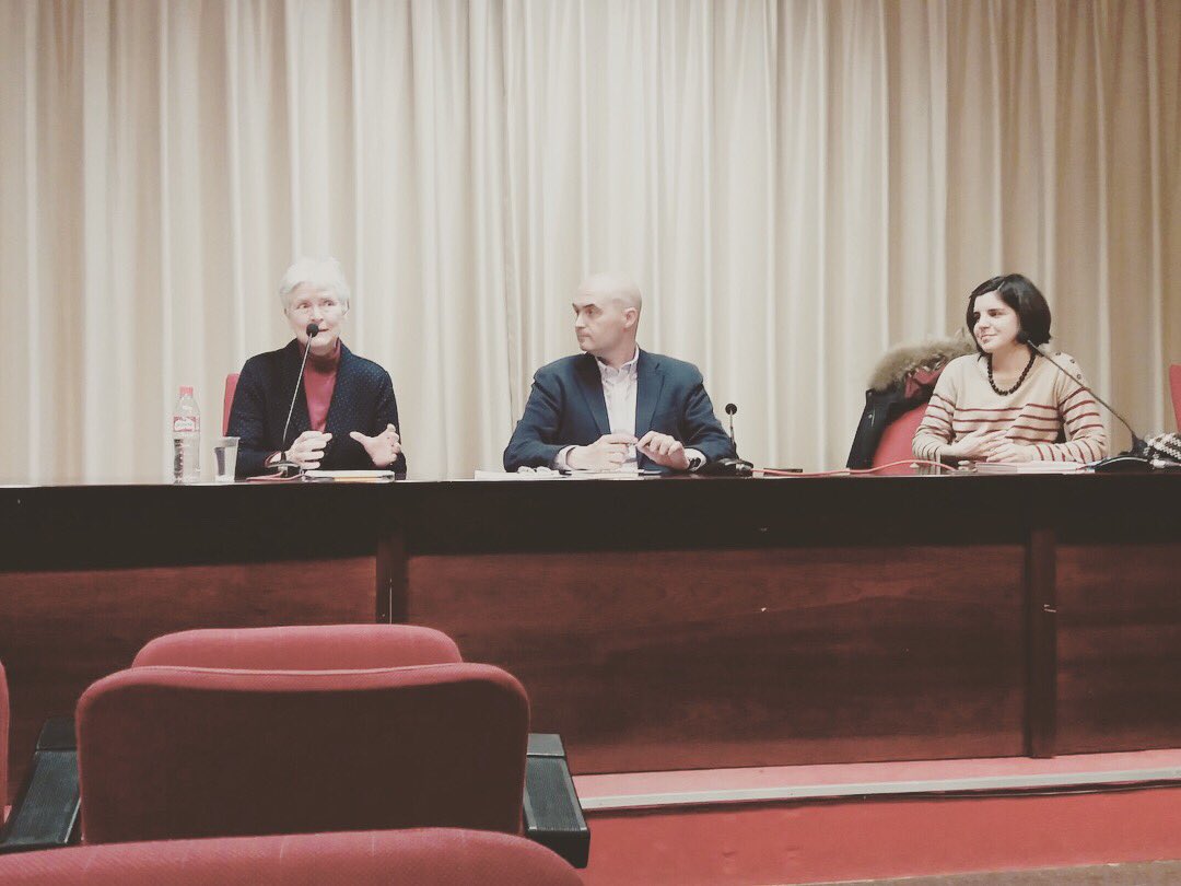 JaneAustenSES's tweet photo. Ya tenéis un resumen de la conferencia de Inger Enkvist en nuestro blog: https://t.co/yCA3Wmfgmb
#janeausten #janeaustenses #jases #escrituracreativa #complutensemadrid https://t.co/dR5gWORJaJ