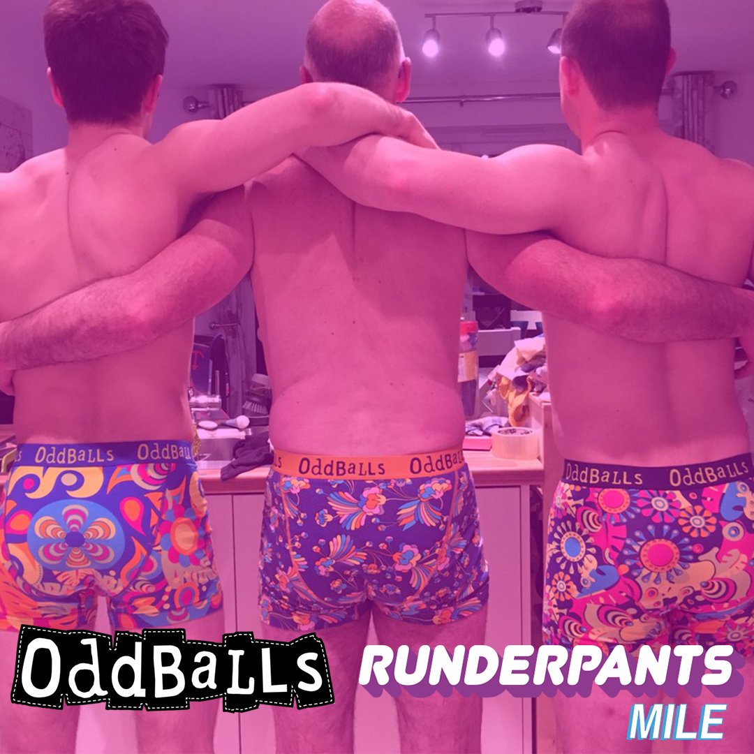 RunderpantsMile's tweet photo. Maaaan #TheBeastFromTheEast can't get me when I'm allll layered up thanks to @myoddballs ! Sign-up today and grab yourself a pair of #Runderpants to keep you protected from any arctic breeze you may be faced with. https://t.co/W7uGxEIoeE