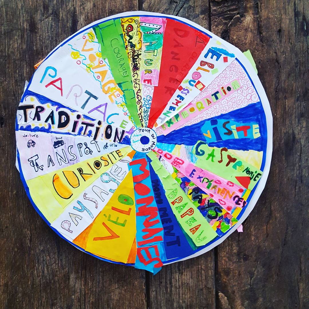 ViA2roues's tweet photo. Notre 5eme roue d'encouragement  offerte par les CE2 de l'école de la Grotte Rolland à Marseille. Un moment chaleureux partager avec eux. MERCI À VOUS 
@marseille #cadeaux #Marseille #ecole #Vacances #holidays #gift #Partage https://t.co/eZqnil4aG6