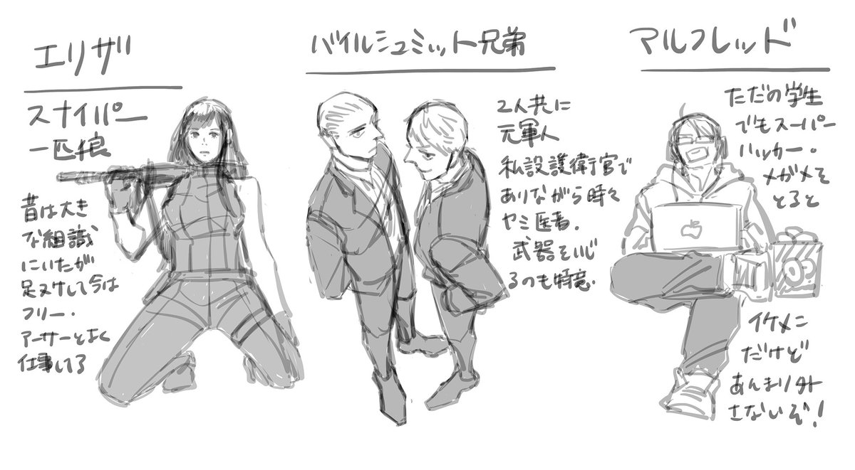 いろ Twitterren ヘタリアのクライムサスペンスパロディ 2 雑な設定 悪そうな奴は大体友達