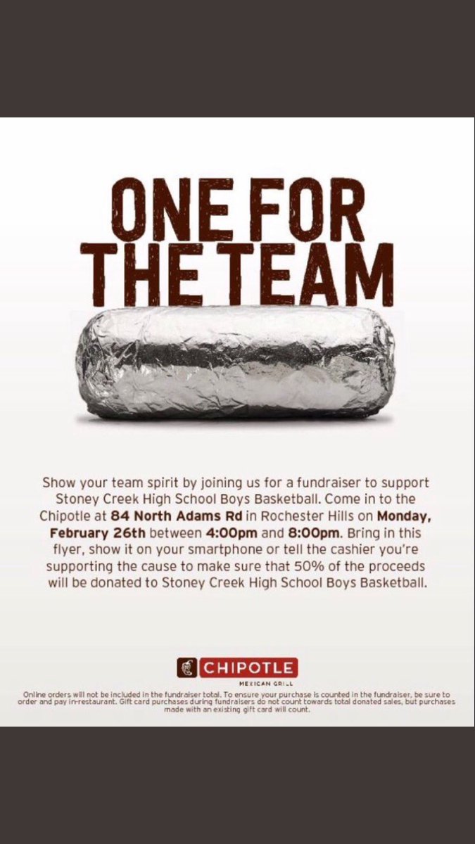 Come out and support