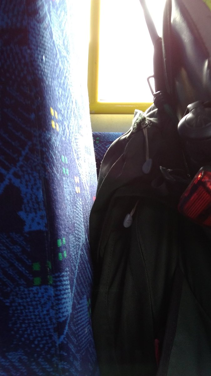 safc4ever's tweet photo. This "wheelchair space" is less than 1300mm long, the minimum legal requirement. My chair, from backpack (level with rear wheels) to footrest is 1050mm. Add 100mm for my shoes and it appears the space is shorter than 1200mm!  @TfLBusAlerts @TfLAccess @transportforall https://t.co/vvxK5zF3Xy