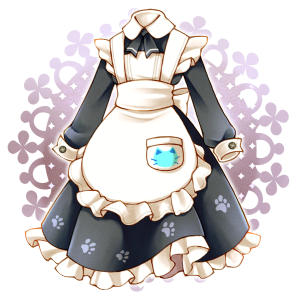 メイド服のtwitterイラスト検索結果 古い順