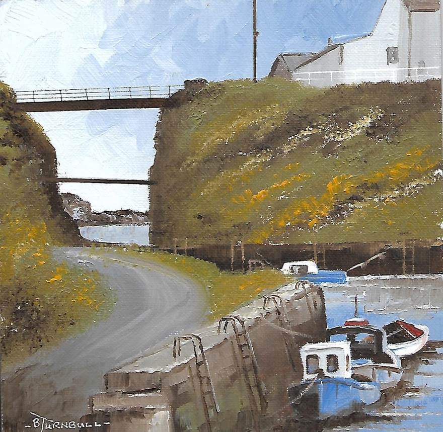 mini_mstrpiece2's tweet photo. Our 2nd #Mini_Masterpieces has arrived!
#SeatonSluice by Bob Turnbull
#northeast #coast #originaloil
@WEFoodbank https://t.co/DfsAIJfGxx