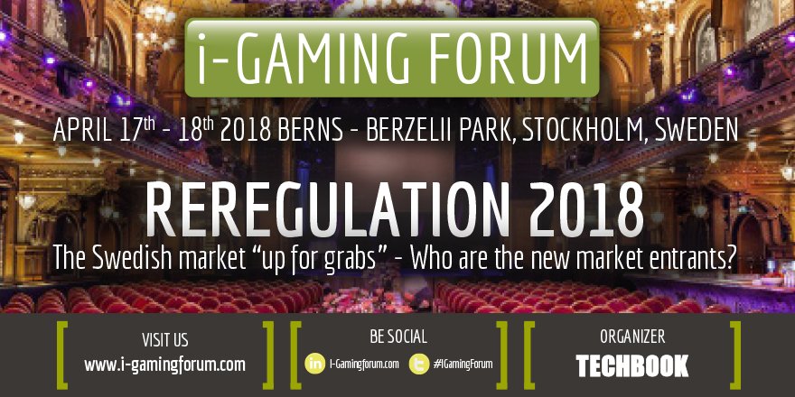 Download the i-Gaming forum agenda today, over 20 speakers already booked in! > ow.ly/qbmd30irzTU #igamingforum