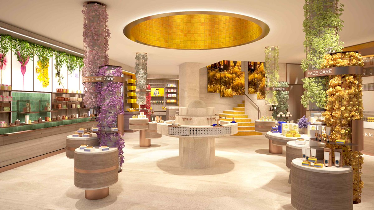 'BOTANICAL INSTALLATION filled with roses &amp; lavender will guide visitors through the store' @LOCCITANE_UK will be evoking senses in December 18 in their new <a href="/RegentStreetW1/">Regent Street</a> Store designed by the fabulous @UXUS featured in <a href="/htsi/">HTSI</a> howtospendit.ft.com/food-drink/202…