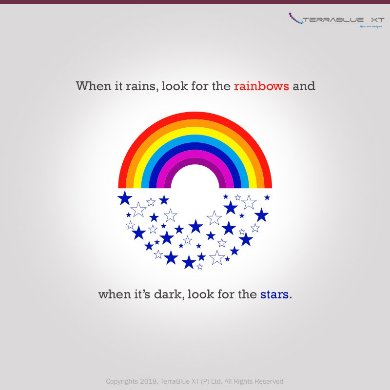 Let us look on the bright side of our life .<3

teblux.com