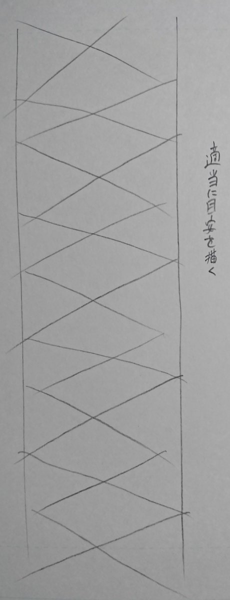 家具の模様とかもたまに目安で区切って描いてます。下書きあまりしないからよく歪む 