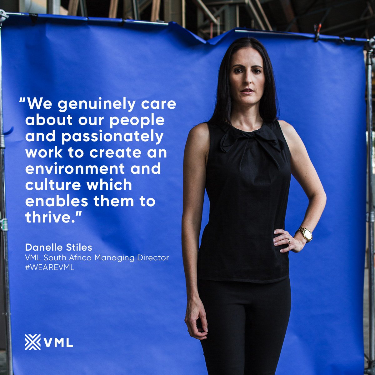 VML_ZA's tweet image. Work hard. Play hard. Be nice to one another. Our MD @DanelleStiles spills on company culture. #WeAreVML