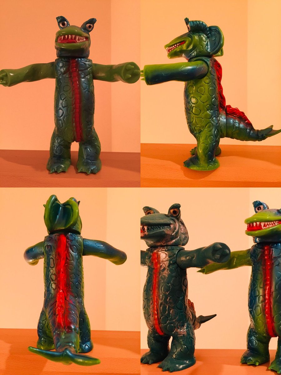 Kaizyu By Muuseo Auf Twitter 今日のpickup コレクション 怪星獣 バンデラー ソフビ 怪獣 ブルマァク キャプテンウルトラ 第1話 バンデル星人襲来す に登場 プロフィール バンデル星人 大魔神さんのコレクションはこちら T Co