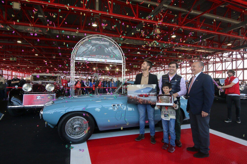 periodismomotor's tweet photo. Las mejores imágenes del ClassicAuto Madrid 2018 - https://t.co/bKDYoljZwW #ClassicAuto2018 https://t.co/FerkvYqNdI