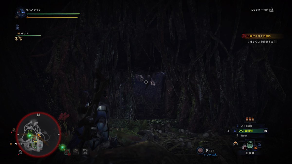 カサハラユキ Yuki Kasahara Mhw これぞキャット マウス戦法 リオレウスがマップ17の広場にいる時 高所からスリンガーでツブテの実をぶち当て 奴がこちらに向かってきたら回れ右してマップ16へ 与ダメはカスだし時間を無駄に消費するだけなんで