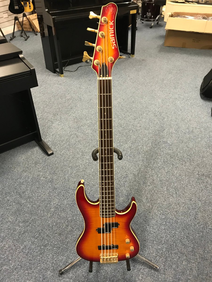 Samick Artist Series 4string Bass Guitar edu.svet.gob.gt