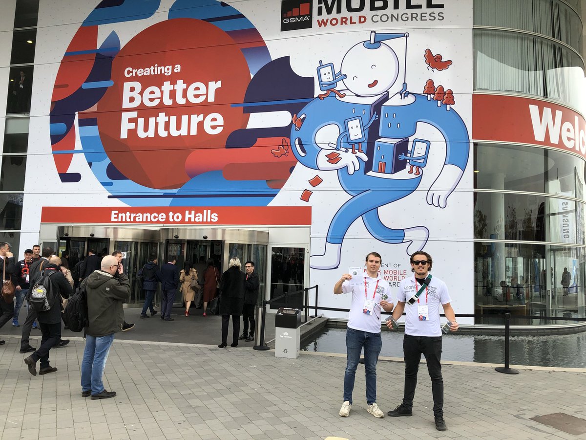 Recognize us by our SODAQ shirts featuring our all new SARA <a href="/MWCBarcelona08/">MobileWorldCongress</a>! For meetings call us at +316 37 56 89 71. See you there!