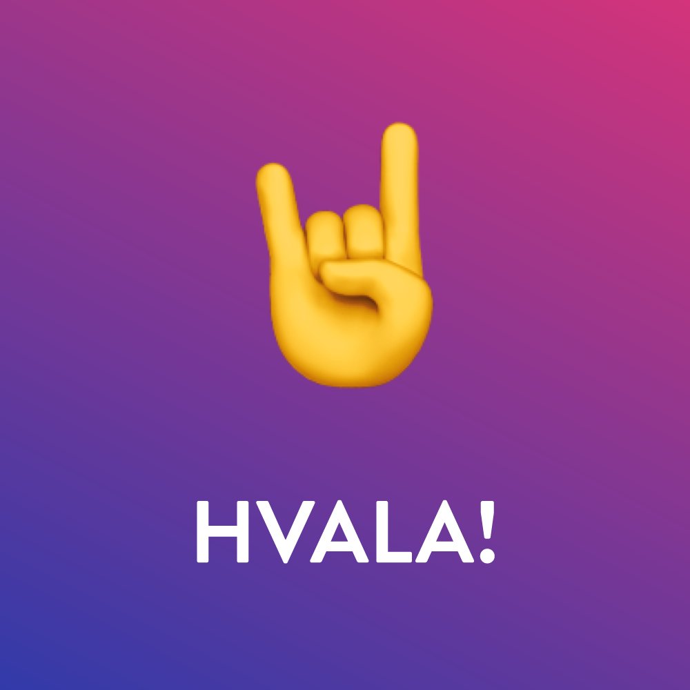 Hvala na prijavama! Slijedi odabri najboljih 20 i vidimo se već u sljedeću subotu! #ddaosijek #design #RockON