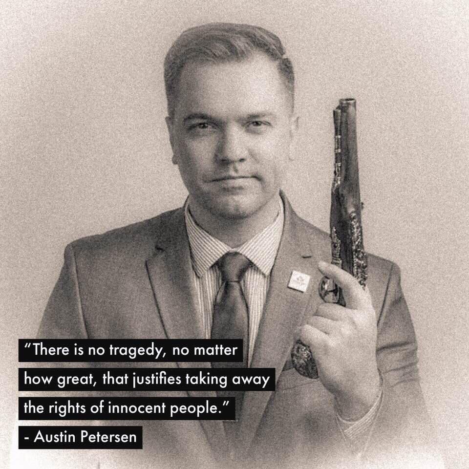 SavvyTamz_57's tweet image. .@AP4Liberty will never compromise on your 2A rights or the constitution.  He is the liberty republican to vote for in Missouri.  Give him a follow and check him out at austinpetersen.com.  #ProLife #ProLiberty #ProConstitution #MoSen