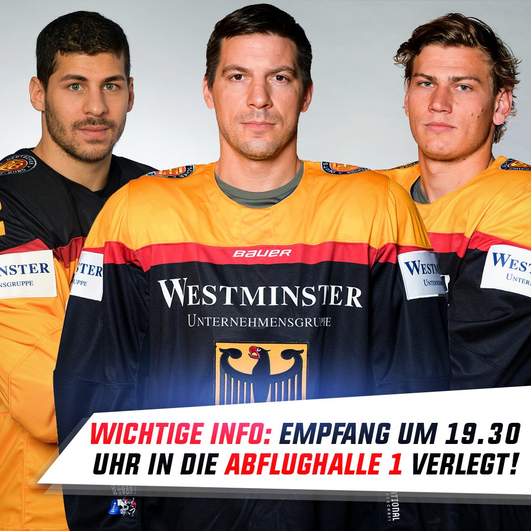 Wichtiges Update: Der Empfang unserer Silbermedaillengewinner heute um ca. 19.30 Uhr am <a href="/airportnue/">Airport Nürnberg</a> wurde in die Abflughalle 1 verlegt! Bitte gebt das Euren Bekannten weiter, die vielleicht keinen Zugriff mehr auf diese Information haben.