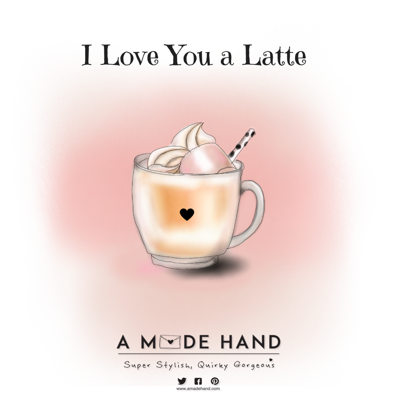 Coffee lovers #kickstart #caffélatté #illustration