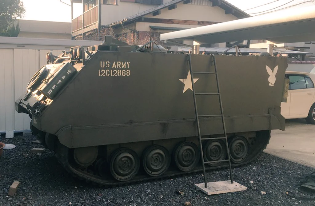 リメイク後の車がただただかっこいい？ｗどうみても普通の車じゃ無くなった車がこちらｗ