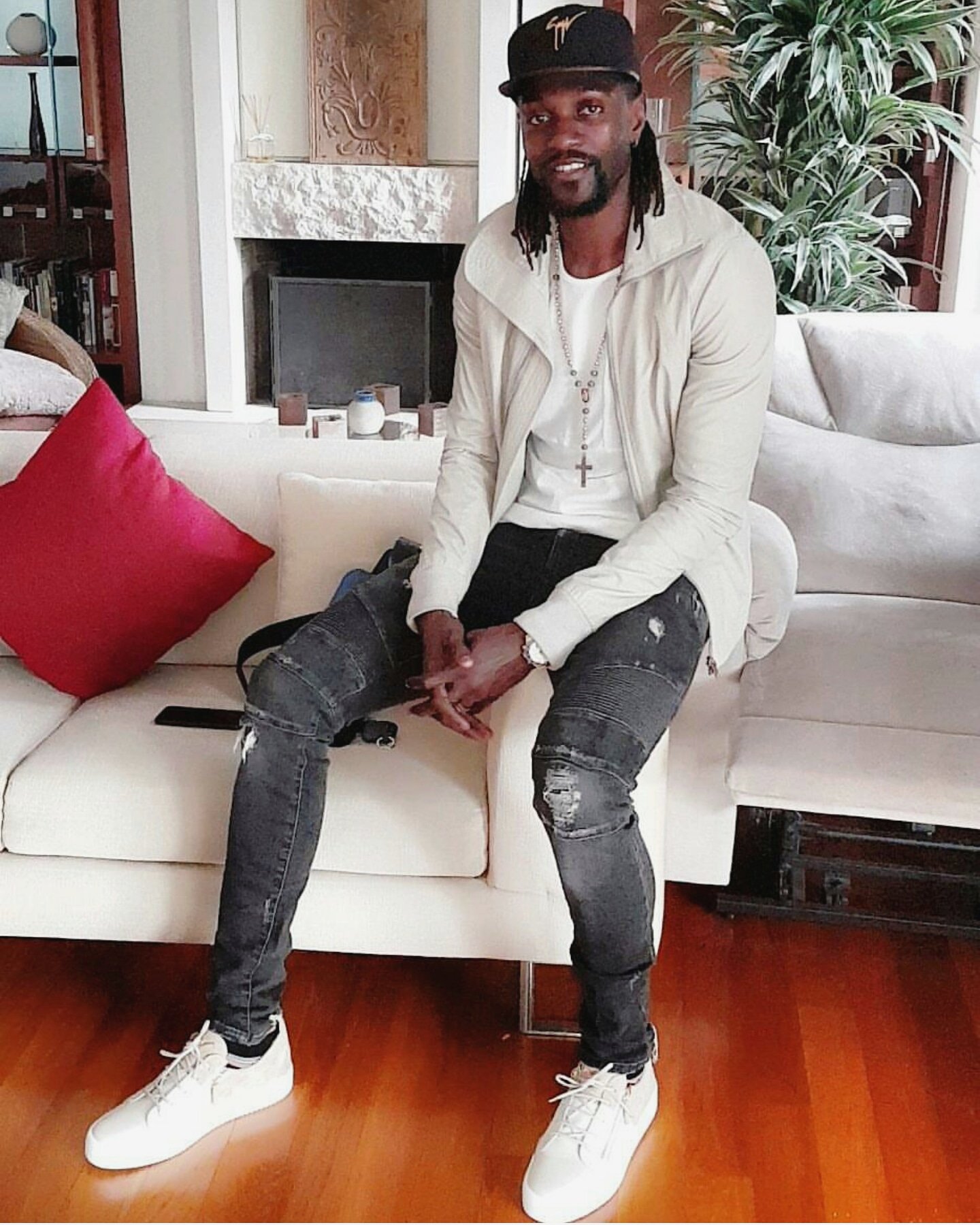 Happy birthday Big Bro Amega Emmanuel Adebayor      