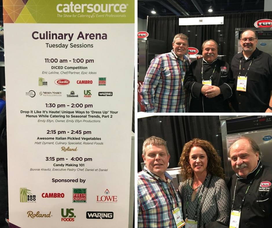 3_ChefsCatering's tweet image. Two 👍👍up for #Catersource2018 in #LasVegas last week. And a huge thank you to @fwe sponsoring us!