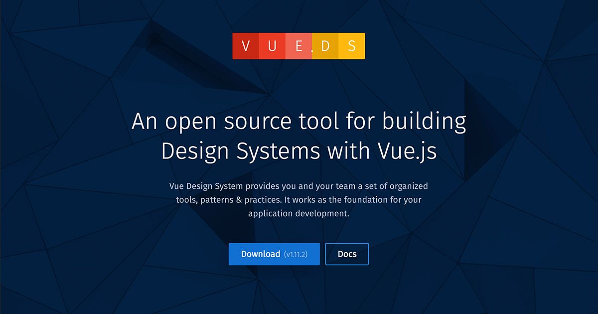 RT @nishuang: Vue 设计系统：使用 Vue.js 创建设计系统的开源工具 #设计资源 #前端 // Vue Design System https://t.co/J1EYNn9bXi https://t.co/1xoU06EmLm 1