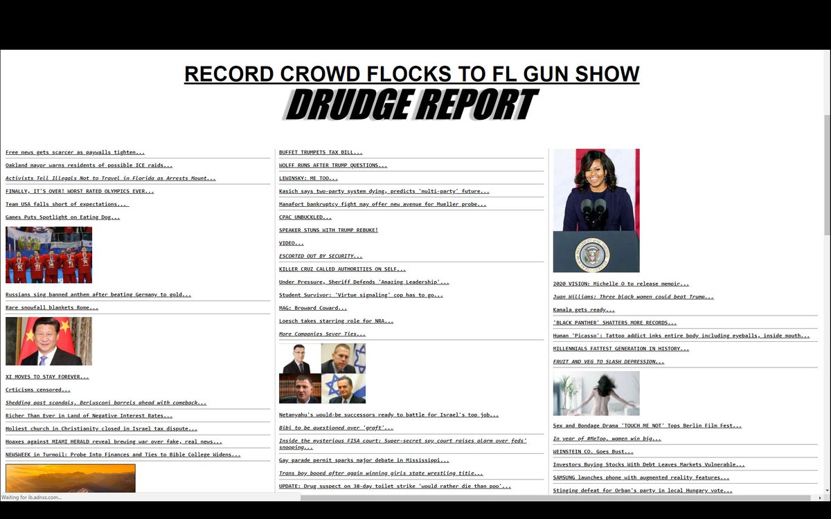 JosephMRyan1's tweet photo. Record Crowd Flocks To Fl Gun Show 
  💯%☆Ƒ๏ℓℓ๏w&amp;GAIN★ ☆✪═════▷  @NRA @NRATV
@NRAILA  #StandFight #Defend2ndAmendment  ΜΟΛΩΝ ΛΑΒΕ 
Support The #NRA https://t.co/z1JELOyRso