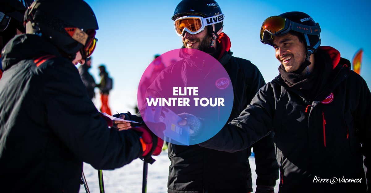 Pierre_vacances's tweet photo. Après #Avoriaz, @elitefrance posera ses valises à #Flaine du 19 au 22 mars pour dénicher les Tops de demain ! Rendez-vous sur les pistes et chez #PierreetVacances pour le #ELITEWINTERTOUR https://t.co/Ia2h265vFm