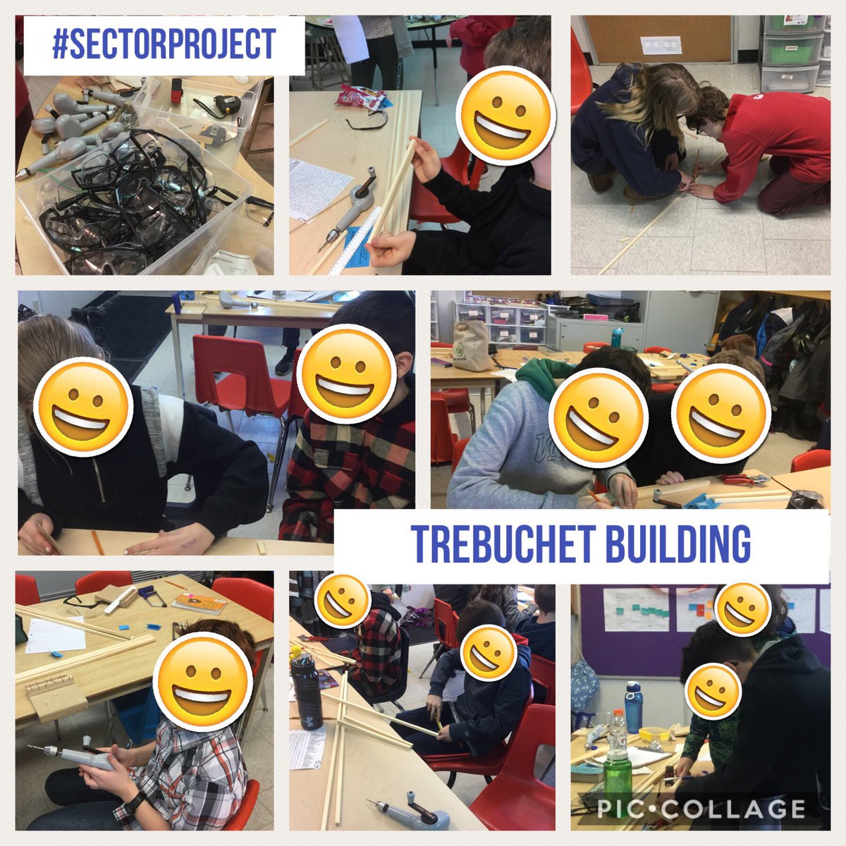 bebeeteach's tweet photo. Ss @ArthurFordPS building trébuchets for their #sectorproject. @Alexander1Ej #TVDSBScience https://t.co/tv5gVsm9ZN