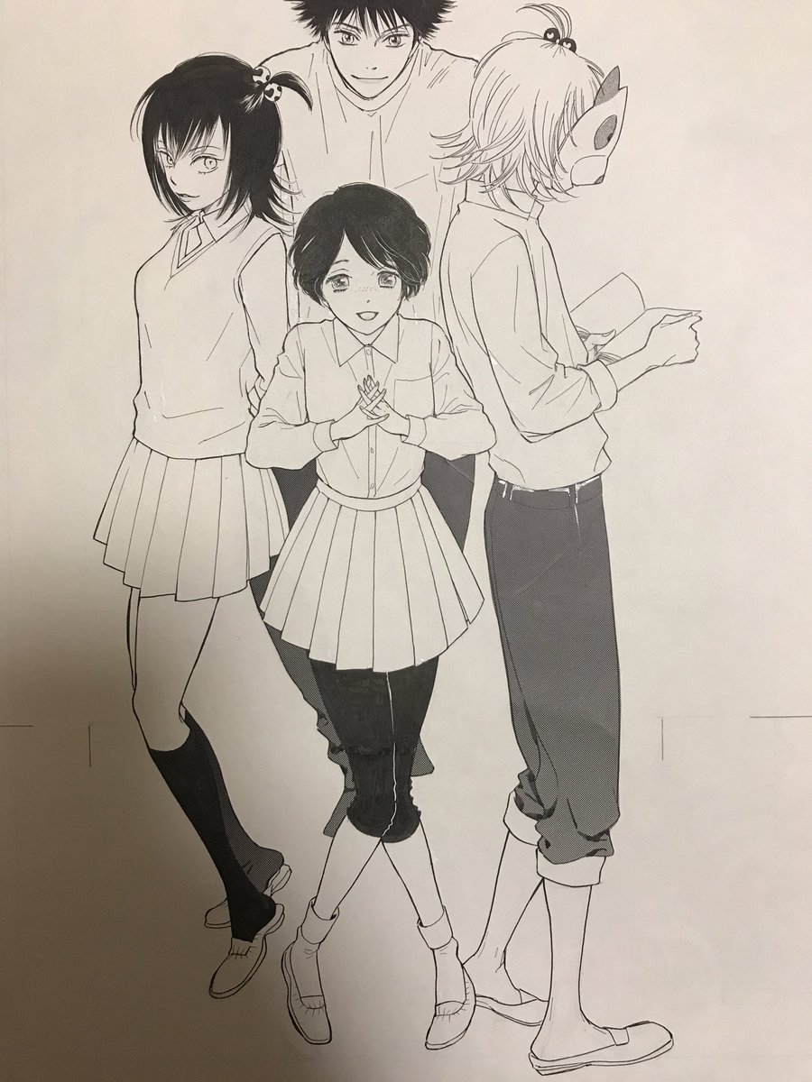 高尾滋 これは連載前の いっしょにねようよ 予告カット と謎のカット なんだろうこのうさぎ T Co Jwah1yxkos Twitter