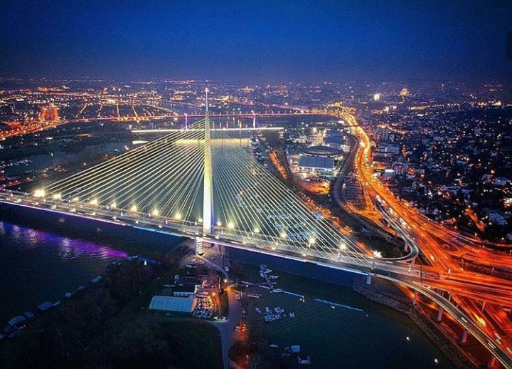 #Belgrade #Serbia #nightview
