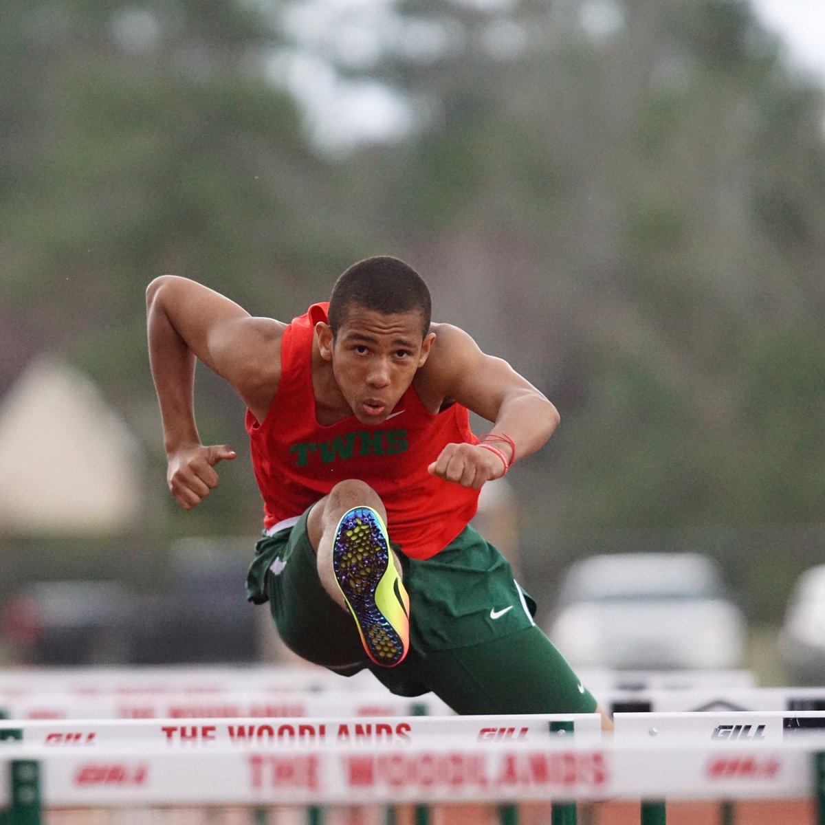Track &amp; Field | The Woodlands Highlanders compete at the 2018 Woodlands HS Invitational