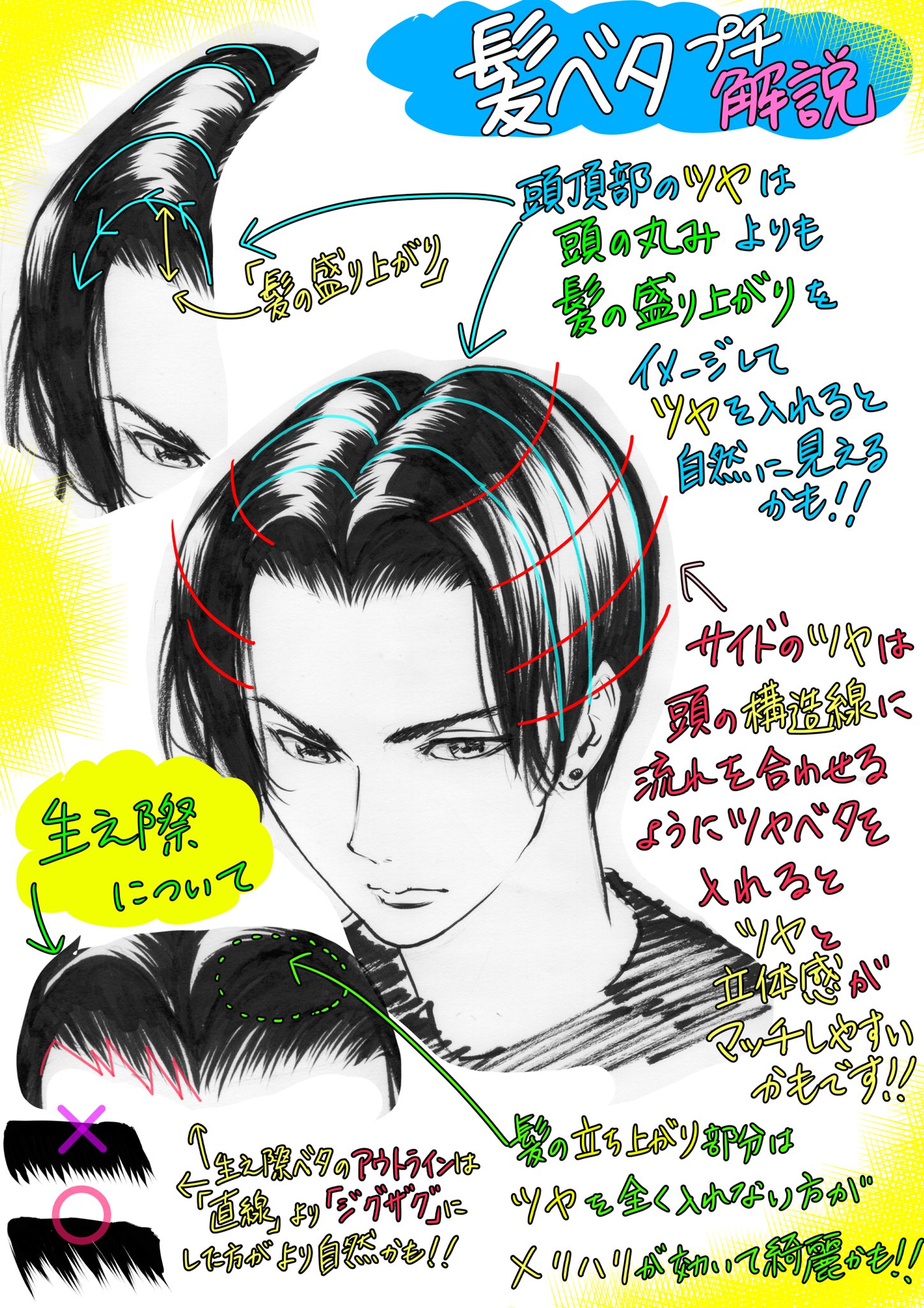 吉村拓也 イラスト講座 V Twitter イケメン男子の描き方 髪のベタ塗り はこんな感じです T Co Cf7jnka99f Twitter 吉村拓也 イラスト講座 V Twitter イケメン男子の描き方 髪のベタ塗り はこんな感じです T Co Cf7jnka99f Twitter