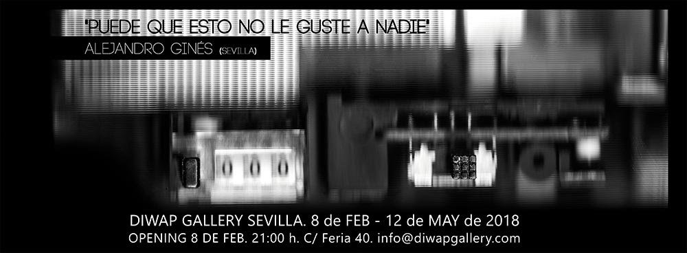 las2sevillas's tweet photo. Puede que ésto no le guste a nadie es el nombre de la #exposición de #AlejandroGinés que se puede ver en @Diwap_design hasta el 12 de mayo #comunicación #diwapgallery #ArteSevilla #Cultura https://t.co/CX30pTMDoF #FelizLunes https://t.co/Ag72g4gUbt
