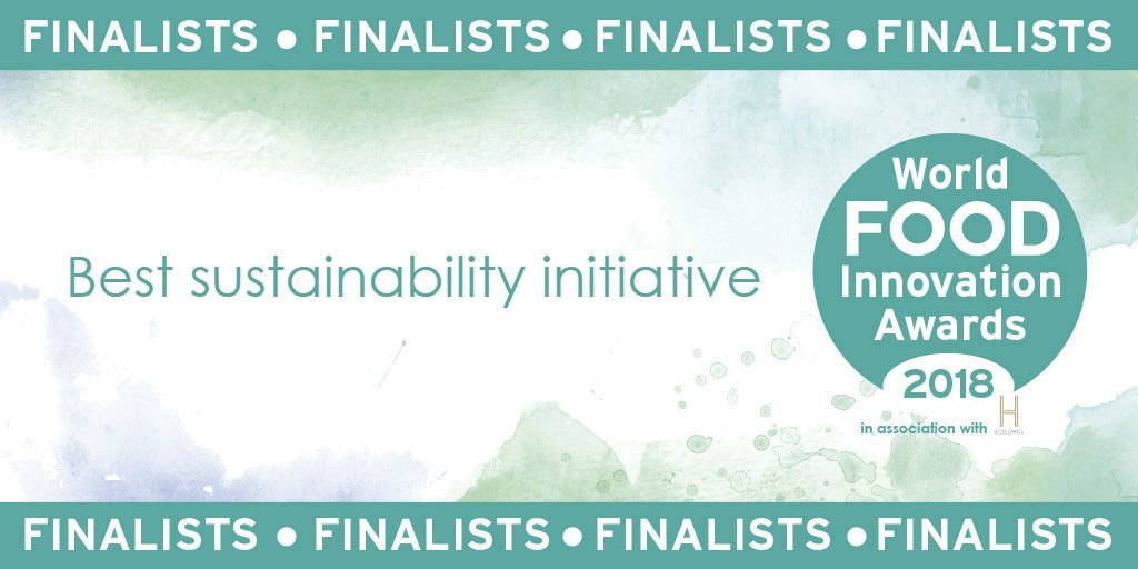 Congratulations to @bio_bean_UK, @ClasseqUK and @vegware! #WFIA18 #Sustainability